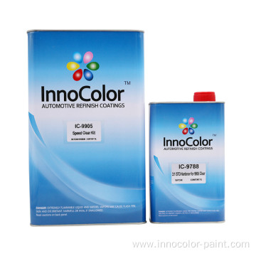 Wholesale High Solid Clear Coat for Automobile Refinishing Paint